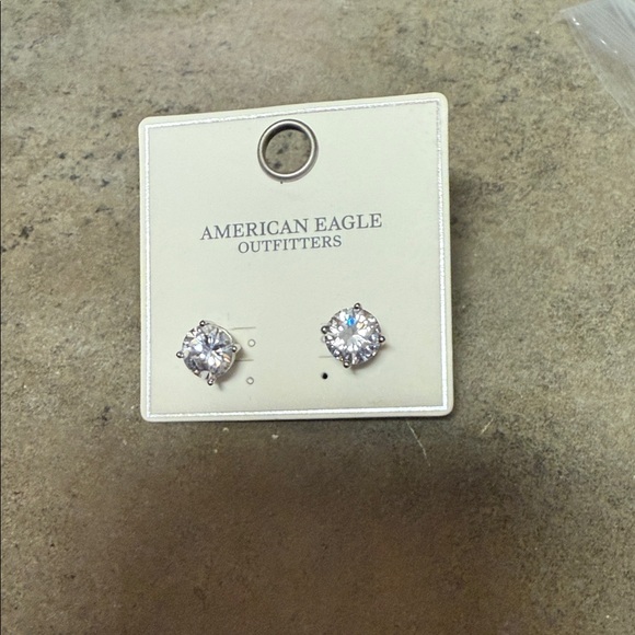 American Eagle Outfitters Jewelry - American Eagle Outfitters Sparkling Silver Earrings